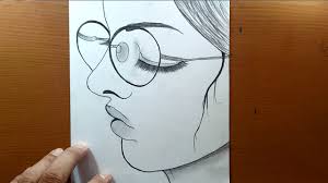 E' così che si migliora e si perfeziona il disegno a mano disegni difficilissimi da colorare e stampare : Disegni Facile Come Disegnare Una Ragazza Con Schizzo A Matita How To Draw A Girl With Pencil Youtube