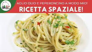 Spaghetti Aglio Olio E Peperoncino Spaziali Risottati Ricetta Speciale A Modo Mio Foodvlogger Youtube