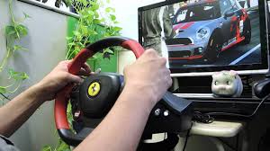 Check out sony video games reviews, ratings & shop online at best prices at amazon.in 01 Xboxone Forza5 Thrustmaster Ferrari 458 Spider Racing Wheel Gameplay Mini John Cooper Works Youtube