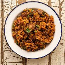 Cajun Jambalaya Recipe Cajun Style Jambalaya Hank Shaw Jambalaya Recipe Cajun Cajun Jambalaya Jambalaya Recipe