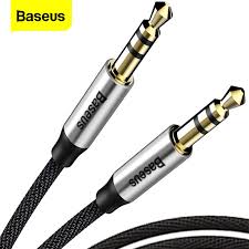 Переходник для iphone/ipad/ipod apple lightning to 3.5mm headphone jack adapter. Baseus 3 5mm Jack Audio Cable Jack 3 5mm Male To Male Aux Cable For Samsung S10 Car Headphone Cable Auxiliary Speaker Shopee Malaysia