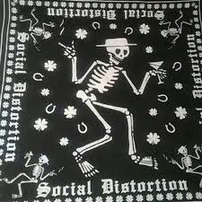 It's a great choice for fashion or lifestyle brands and it's easy to change colors, fonts, and images to fit your brand identity. Accessories Social Distortion Skelly Logo Bandana B W Poshmark