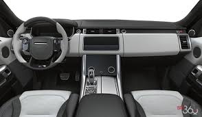 Range rover sport variants include svr 4dr suv 4wd (5.0l 8cyl s/c 8a). 2020 Land Rover Range Rover Sport Svr From 135000 0 Land Rover Langley