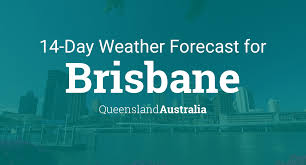 The great dividing range to the west and the lamington plateau to the. Brisbane Queensland Australia 14 Day Weather Forecast