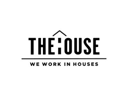 The House We Work In Houses Logo House Logo Design Home Logo Logo Design