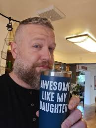 My daughter's Father's Day present this year was pretty clever. Thanks  kiddo. You are cool like your dad.