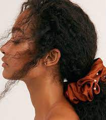 free people oversize pearl scrunchie hairstyles curly hair styles hairstyle mens textured comb over