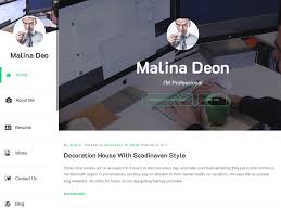 Built in the minimal design style, this website is trendy and will allow the viewer to. Online Cv Resume Wordpress Theme Wordpress Org Deutsch