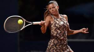 Italian qualifier camila giorgi continued her impressive form at the eastbourne championships by removing top seed aryna sabalenka in the quarterfinals on. Camila Giorgi Is Fashion Now More Important Than Tennis