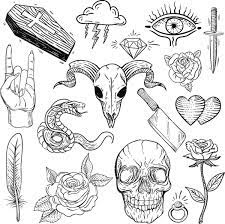 Back tattoos are officially back — and cooler than ever. Tattoo Vectors 738 Files In Editable Ai Eps Svg Format For Free Download