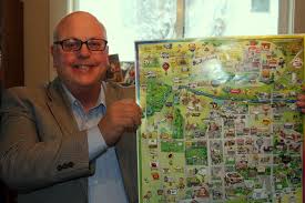 Lifetime of drawings: Cartoonist relocates from Oregon to Rexburg