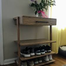Schuhregal Modern Shoe Storage And Entry Way Table Schuhregal Regal Schuhaufbewahrung Antik barock industrial kolonialstil mediterran minimalistisch modern retro rustikal shabby chic skandinavisch vintage zeitgenössisch. schuhregal modern shoe storage and