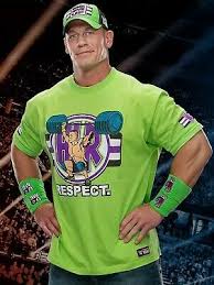 Видео предложено автором канала wwe. John Cena Cenation Respect Never Give Up Green Wwe Authentic T Shirt Official 14 95 Picclick