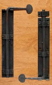 Hasp lock— this lock isn't currently offered by rustica, but it is a very common choice for a sliding barn door latch. Pin By Paul Erbe On Hand Forged Blacksmithing Barn Door Handles Exterior Barn Doors Rustic Barn Door