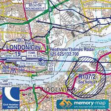 Caa Helicopter Vfr Chart London Pc Mobile