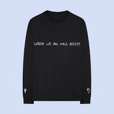 Billie Eilish Store Billie Eilish Merch Long Sleeve Shirt Outfits Black Long Sleeve