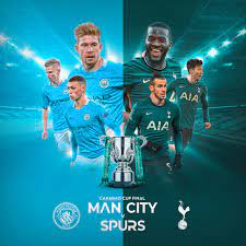 La final de la eflcup se juega en el wembley stadium con el manchester city de guardiola como favorito ante el tottenham que acaba de despedir a josé mourinho como entrenador. Qmrl Hlkhjplrm
