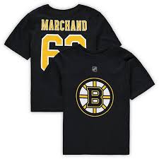 See more ideas about boston bruins, bruins, boston sports. Preschool Brad Marchand Black Boston Bruins Authentic Stack Name Number T Shirt