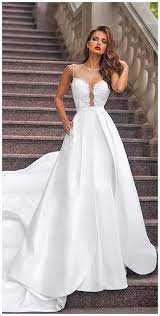 60 Excellent And Elegant Silk Wedding Dresses Educabit Wedding Dresses Silk Wedding Dress Simple Sweetheart Wedding Dress
