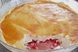 Himbeertraum Rezept Einfacher Nachtisch Himbeertraum Und Lecker