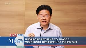 What you can do from june 19. S Pore Returns To Phase 2 2nd Circuit Breaker Not Ruled Out St News Night Youtube