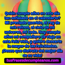 .lejos, encuentre aqui mensajes, frases y imágenes de feliz cumpleaños y felicitaciones para amiga que esta lejos. Frases De Feliz Cumpleanos Para Mi Esposo 2021 Mensajes
