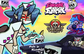 To unlock valentine in story mode: Valentine From Skullgirls Week 4 Skins Friday Night Funkin Mods