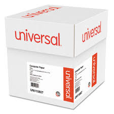 The answer must be a measure of thickness, not weight. Printout Paper 1 Part 20lb 9 5 X 11 White 2 300 Carton