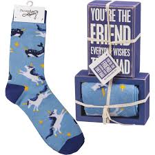See more of christmas wishes and dreams on facebook. Box Sign Sock Set You Re The Friend Box Signs Collection Primitives By Kathy
