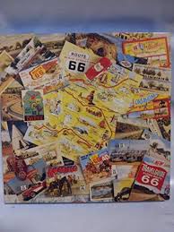 Route 66 represents a true piece of americana. Springbok 500 Piece Get Your Kicks On Route 66 Puzzle Nokomis Funshop
