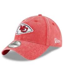 New Era Kansas City Chiefs Italian Washed 9twenty Cap Red Adjustable Kansas City Chiefs New Era Kansas City Chiefs Football