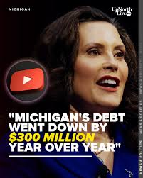 One of the things that states can't do like the federal government does is  run deficits...borrow money," Whitmer said. "Like we can't do that. We've  got to have a balanced budget. I