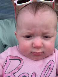 My one week old great grandbaby, "Isabella Renee Simmons."