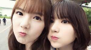 The iphone x is here, but you don't have to buy it. Yerin X Eunha Balloon Cheeks Youtube