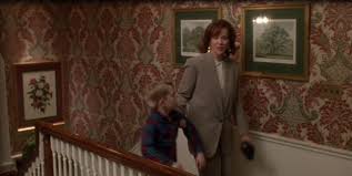 Soak in water, then prepare for hanging. Home Alone Movie House Tour Home Alone Movie Home Alone Christmas Home Alone