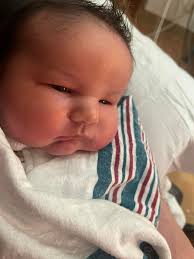 Congratulations Jim and Gail Daugherty!👣🥰🩵🎉🎶🎂#21 New Grandson!!🩵