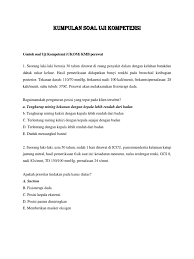 Maybe you would like to learn more about one of these? Materi Soal Ukom Jawabanku Id