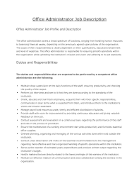 The role of the finance officer involves providing financial and administrative support to colleagues, clients and stakeholders of the business. Duties And Responsibilities Of The Administrator Manager What Is A Estate Planning Attorney