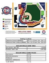 Bedlam Baseball Tickets On Sale Oklahoma City Dodgers News