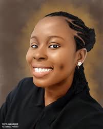 A beautiful painting of Miss Chi was Concluded yesterday. Am so glad she  loved it and gave TEETUSH BRAND a heart melting review. Isn't this lovely  to you too😇😇? Please feel free