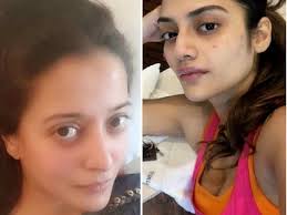 This isn't the first time we've seen allure 's october 2019 cover star lady gaga without makeup, and each time she looks absolutely gorgeous. 10 Bengali Actresses Who Aced The No Makeup Look