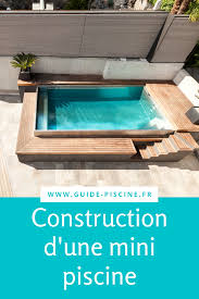 La Mini Piscine Une Petite Piscine Pour Petits Espaces Guide Piscine Fr Piscine Pour Petit Espace Mini Piscine Petite Piscine