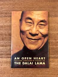 AN OPEN HEART ; PRACTISING COMPASSION IN EVERYDAY LIFE THE DALAI LAMA  EDITED BY NICHOLAS VREELAND, Hobbies & Toys, Books & Magazines, Storybooks 