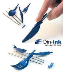 Din Ink Designboom Com Modern Office Decor Writing Utensil Writing Utensils