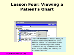 Lesson Four Viewing A Patients Chart Ppt Download