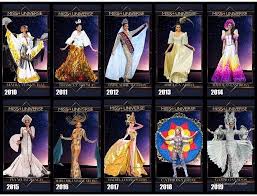 Where was the miss universe costume show held? Miss Universe Philippines From Pageant Media Portal Facebook