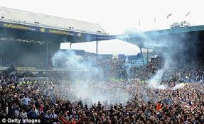 Wycombe wanderers are by far the weakest team in the championship this season, they are last on the table with 9 points less than sheffield wednesday. Warzone Pitch Invasion Swfc Vs Wycombe 2011 12 Promotion Day Sheffield Wednesday Wycombe Sheffield