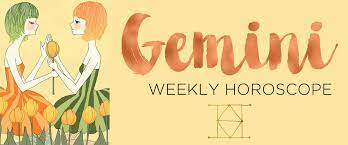 Week of feb 8, 2021. Gemini Weekly Horoscope By The Astrotwins Astrostyle Gemini Weekly Horoscope Horoscope Gemini Weekly Horoscope