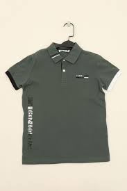 Tommy Life Tommy Life Polo Yaka Renkli Kol Bantli Yesil Erkek Cocuk T Shirt 2020 Polo Tisort Tisort Modelleri