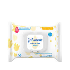Johnson S Hand Face Wipes 25ct Johnson And Johnson Baby Wipes Johnsons Baby Wipes